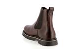 highwood slip on men cuir naturel chocolate largeur standard - Photo