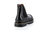 prescott slip on women cuir huile black largeur etroite - Photo