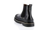 prescott slip on women cuir huile black largeur etroite - Photo