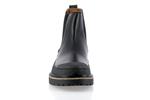 prescott slip on women cuir huile black largeur etroite - Photo