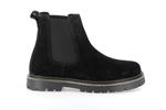 highwood slip on women cuir velours black largeur etroite - Photo