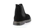 highwood slip on women cuir velours black largeur etroite - Photo