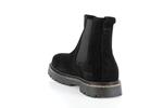 highwood slip on women cuir velours black largeur etroite - Photo