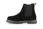 highwood slip on women cuir velours black largeur etroite - Photo