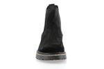 highwood slip on women cuir velours black largeur etroite - Photo