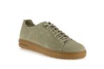 bend low cuir nubuck gray taupe largeur etroite - Photo