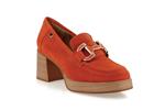 9232 velours orange - Photo