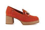 9232 velours orange - Photo