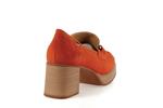 9232 velours orange - Photo