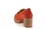 9232 velours orange - Photo