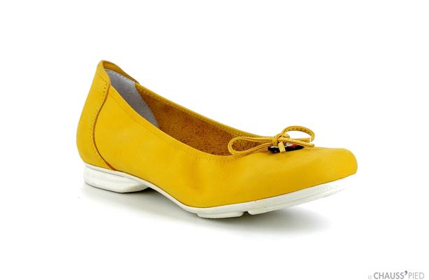 80038 nubuck jaune - Photo 1