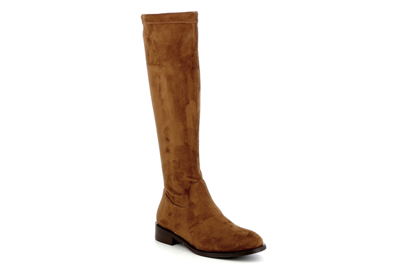 amour suede stretch 54 camel - Photo 1