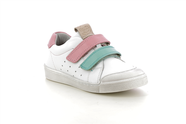 rosario velcro  blanc rose - Photo 1