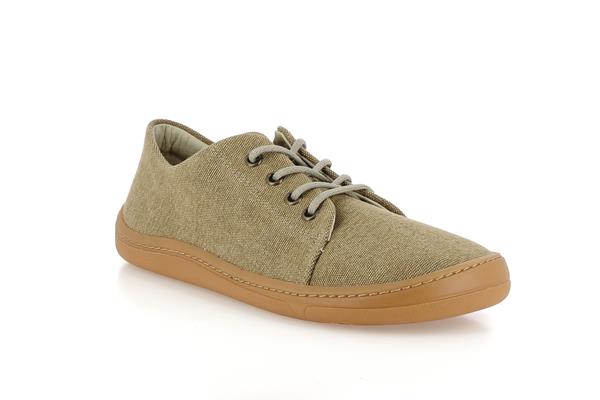 barefoot vegan laces  beige - Photo 1