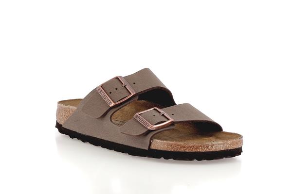 arizona nubuck birko flor mocca largeur standard - Photo 1