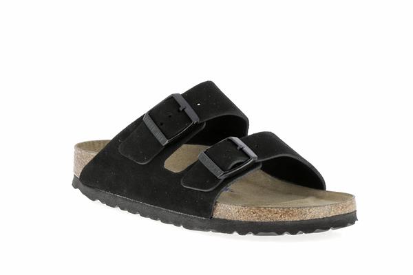 arizona cuir velours black largeur standard - Photo 1