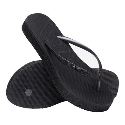 slim flatform sparkle  black 0090 - Photo 1