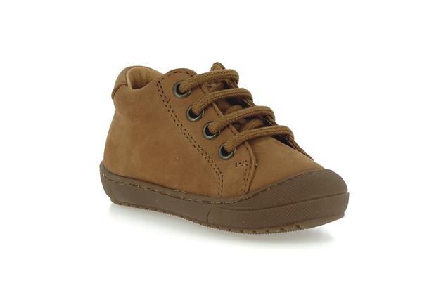 ollie laces nubuck cognac - Photo 1