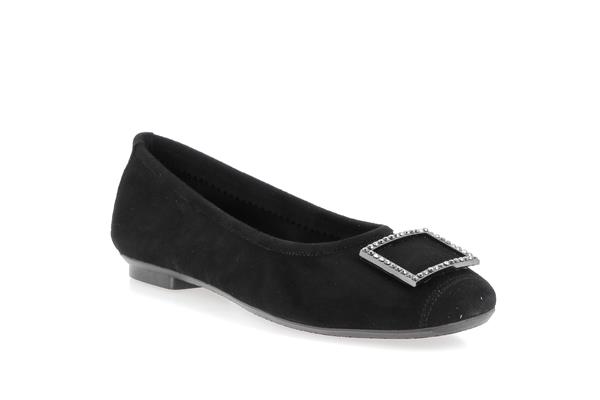 hamarante cuir velours noir - Photo 1