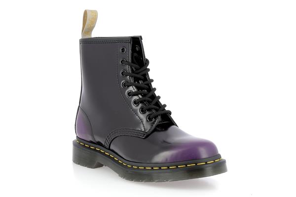 1460 vegan  black rich purple oxford rub off 30998546 - Photo 1