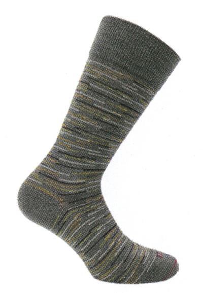 38203 laine gris 3200 lignes colorees - Photo 1