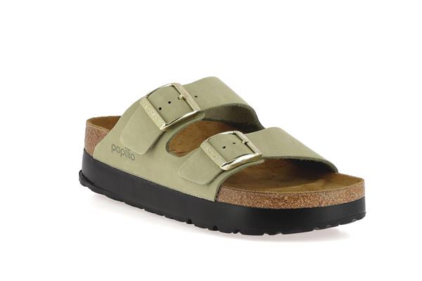 arizona platform cuir nubuck eucalyptus largeur etroite - Photo 1