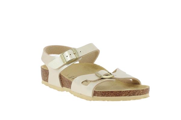 rio kids birko flor graceful pearl white largeur etroite - Photo 1