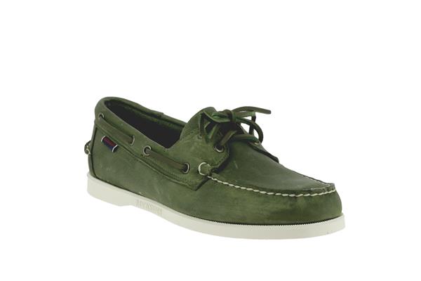 docksides crazy horse  green military 909 r - Photo 1