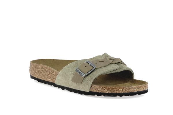 oita cuir velours taupe largeur etroite - Photo 1