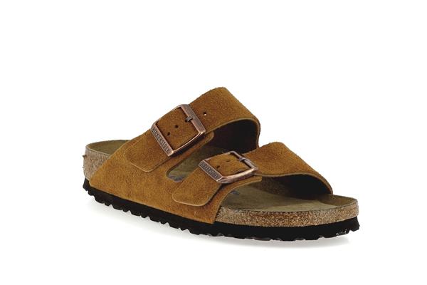 arizona cuir velours mink largeur etroite - Photo 1