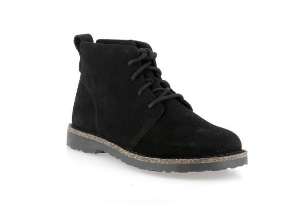 uppsala mid cuir velours black largeur etroite - Photo 1