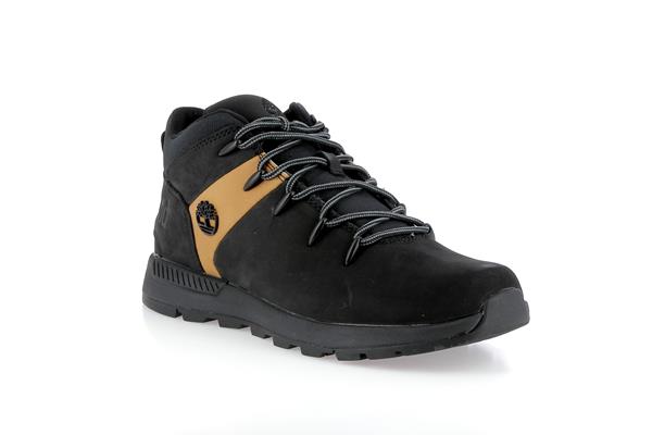 sprint trekker mid  black nubuck wheat - Photo 1