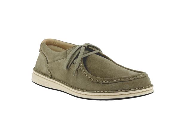 pasadena cuir velours taupe largeur standard - Photo 1