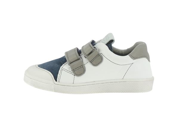 rosario velcro  41 blanc denim - Photo 1